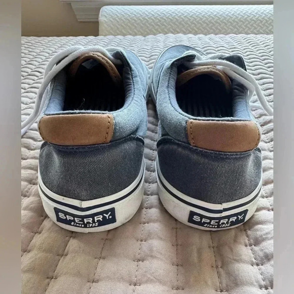Sperry Striper II CVO Deck Sneakers, Men's Size 9 1/2, Gray (STS22044) - Picture 13 of 13